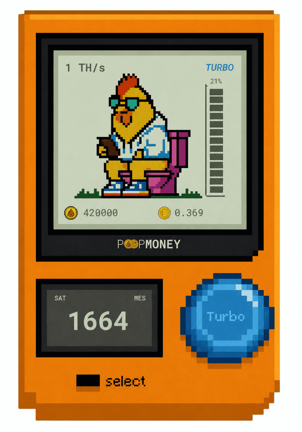 POOPMONEY mining console